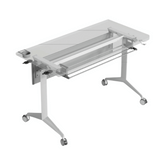 Sebo Modular Office Training Room Metal Mobile Folding Table